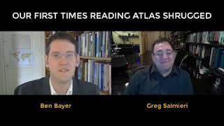 Our First Times Reading Atlas Shrugged