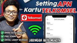 APN Telkomsel Tercepat Dan Paling Stabil - Sinyal Lemot Musnah