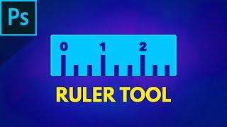  Ruler Tool | Photoshop Tutorial | Artose