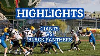 Highlights: Thalheim Graz Giants vs. Prague Black Panthers