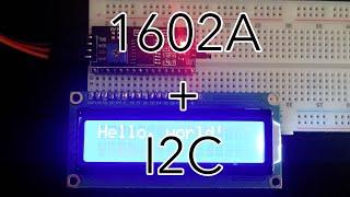 Arduino: Display LCD 1602A + I2C | TechKrowd