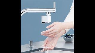 Xiaomi Automatic Water Saver Tap IR driven #Water #Kitchen #Nozzle #Automatic