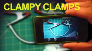 Homemade Flexible Clamps & Filming on an iPod Touch - QUICK FX