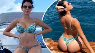 Top Best moments for georgina rodriguez girl friend of cristiano ronaldo