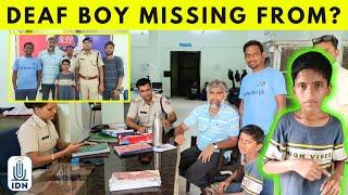 Deaf Boy Missing From? | IDNews