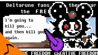 Deltarune:C3 - Creative Freedom "Deltarune Fans when they heard the Freedom Leitmotif" [Emei Cover]