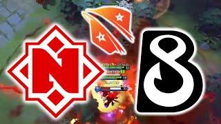 B8 vs NEMIGA GAMING - DOTA 2 Champions League Season 5