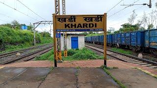 Khardi Railway Station, Maharashtra || Indian Railways