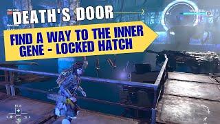 Find a way to the inner Gene - Locked Hatch (Death's Door) Horizon Forbidden West