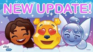 NEW MOANA 2 EMOJIS | Disney Emoji Blitz November Update: Peter Pan, Winnie the Pooh