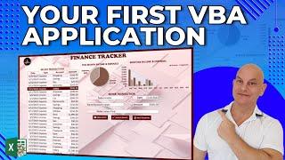 Create Your First Excel VBA Application With This Finance Tracker From Scratch [FREE DOWNLOAD]