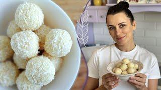 Raffaello Coconut Balls Recipe by Liza Glinskaya