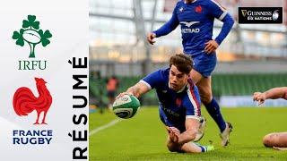 Irlande v France - Résumé | 2021 Tournoi des Six Nations