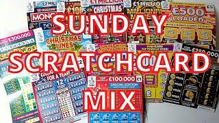 NEW Sunday Scratchcard Mix