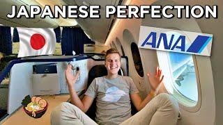 INCREDIBLE ANA 787 Business Class Flight