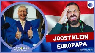 NETHERLANDS  EUROVISION 2024 | Joost Klein - "Europapa" | REACTION