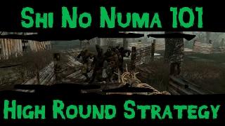 Zombies 101 :: Shi No Numa 101 :: High Round Strategy (World at War Version)