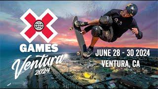 X Games Ventura 2024