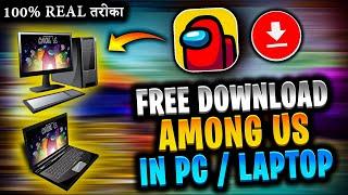 How to play Among us in pc for free | How to download Among us pc in laptop for free | Among us pc