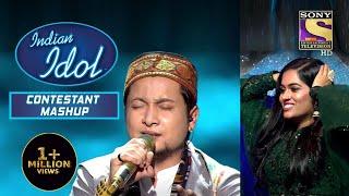 Pawandeep की Soulful Singing On "Tu Hi Re" ने कर दिया सबको दंग | Indian Idol | Contestant Mashup