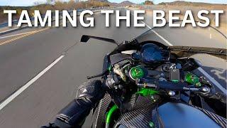 Carbon Ninja H2R First Ride