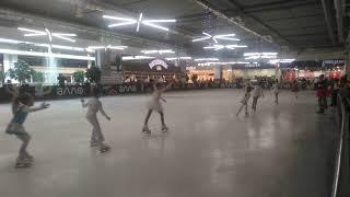 January 6, 2019. Fabrica Mall ice rink, Kherson, Ukraine