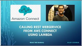 Calling REST Webservice / API from AWS Connect Using Lambda