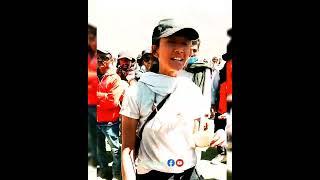 Kendian girl is interviewing at Shandur Polo Ground | Ashar studio