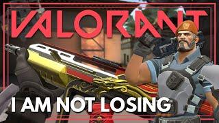 I AM NOT LOSING THIS MATCH! | VALORANT