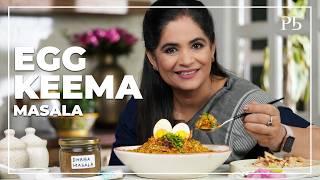 Dhaba Style Egg Keema Masala Recipe I Egg Recipes I अंडा कीमा मसाला I Pankaj Bhadouria