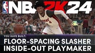 the BEST ISO BUILDS in NBA 2K24...