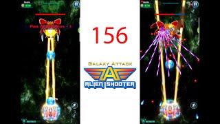 GALAXY ATTACK ALIEN SHOOTER [156 WALKTHROUGH] Best Space Arcade & Rocket Game