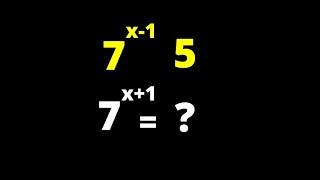 Beautiful Exponential Equations | Olympiad Mathematics Questions