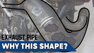 How 2-stroke exhaust pipes work | Offroad Engineered