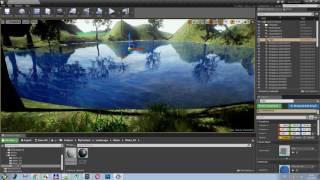 Unreal Engine 4 - Урок по созданию воды