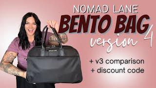 The NEW Nomad Lane Bento Bag V4 Review | The BEST Personal Item of 2024?