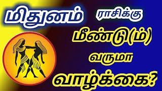 Mithuna rasi palangal valkaiyil meendu varum vazhi மிதுனம் ராசிக்கு வாழ்க்கையில் மீண்டு வரும் வழி