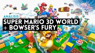 Análisis SUPER MARIO 3D WORLD + BOWSER'S FURY (Switch) DOS aventuras IMPRESCINDIBLES