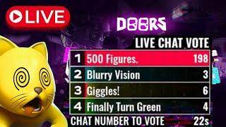 My DOORS STREAM CHAT Is OP!!!