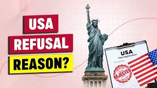 USA Refusal Reason ? | USA Refusal Interview | USA Refusal Slots Update | USA Study Visa Refusal