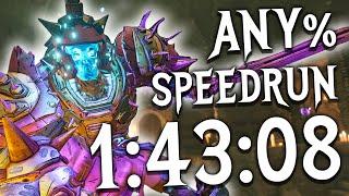 Tiny Tina's Wonderlands Any% Speedrun in 1:43:08