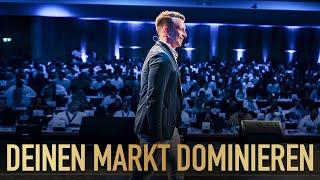 Das Mindset für Markt-Dominanz - Markus Baulig - Unternehmer-Vortrag Immokongress 2022
