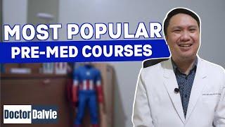 Most Popular Pre-Med Courses in the Philippines