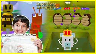 SUPER BEAR ADVENTURE NİNJA KAPLUMBAĞALAR VE GİZLENMİŞ ODALAR - MUHAMMED ALP İLE SÜPER AYI YENİLİKLER