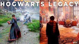 Hogwarts Legacy - Зносить дах. Опенворлд та геймплей як у GTA. Перший погляд