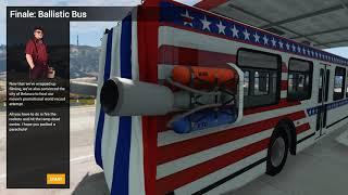 BeamNG Drive Jet Bus Jump