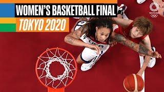 USA  vs Japan  | Women's  Basketball Gold Medal Match | Tokyo Replays