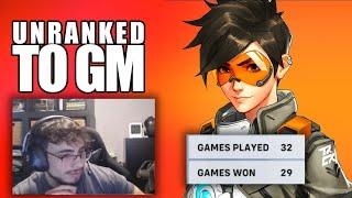 EDUCATIONAL TRACER UNRANKED TO GM (99.99% WINRATE)