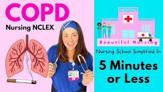  COPD  Explained in 5 Min or Less