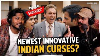 Discovering New Innovative Indian Curse Words! | Mango Bae Clips